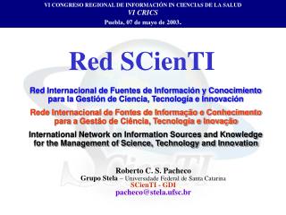 red scienti