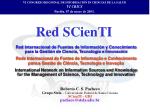 Red SCienTI - slide 1