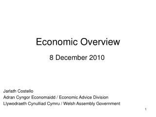 Economic Overview
