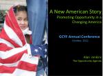 GCYF Annual Conference October, 2012 - slide 1