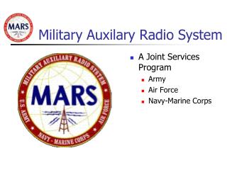 Military Auxilary Radio System