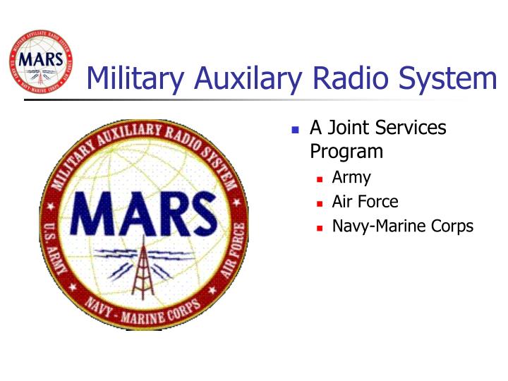 military auxilary radio system
