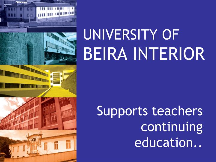 university of beira interior