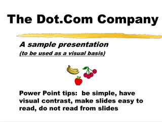 The Dot.Com Company