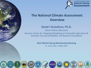 The National Climate Assessment: Overview