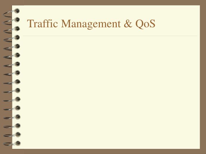 traffic management qos