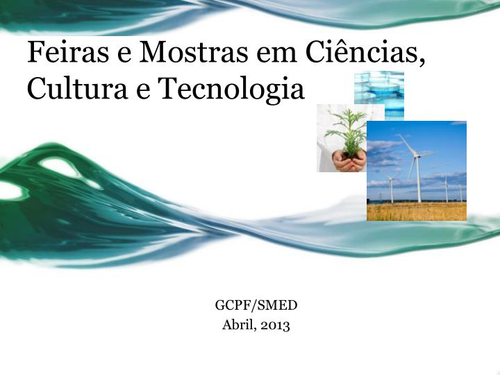 feiras e mostras em ci ncias cultura e tecnologia