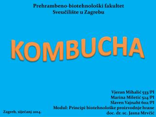 kombucha
