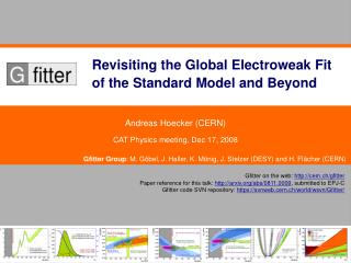 Revisiting the Global Electroweak Fit of the Standard Model and Beyond