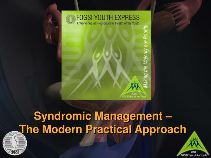 syndromic management the modern practical approach