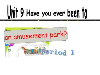 an amusement park?
