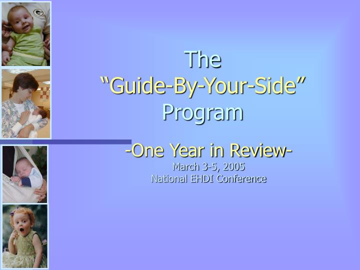 the guide by your side program