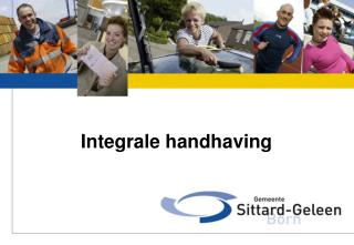 integrale handhaving