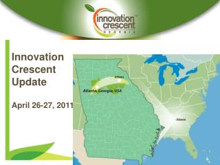 Innovation Crescent Update April 26-27, 2011