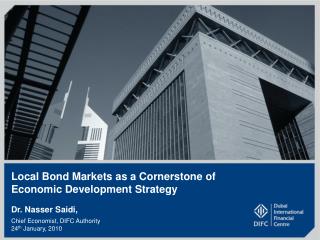 Local Bond Markets as a Cornerstone of Economic Development Strategy