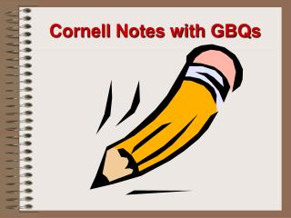 cornell notes with gbqs