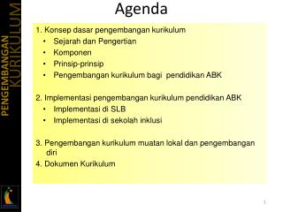 agenda