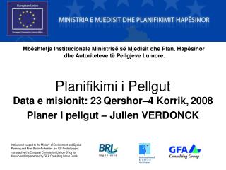 planifikimi i pellgut