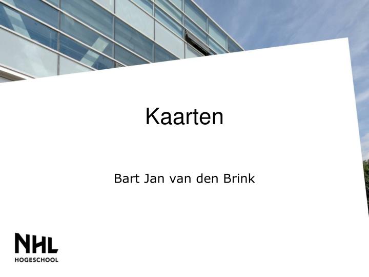 kaarten