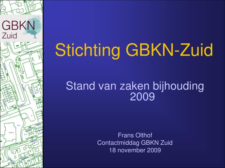 stichting gbkn zuid