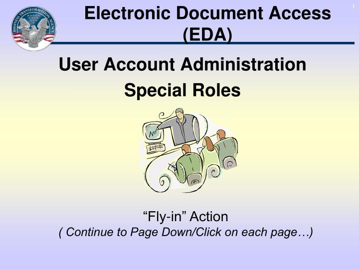 electronic document access eda