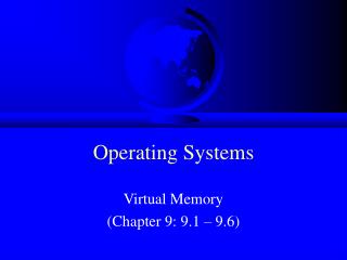 Operating Systems