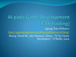 ai pada game development path finding