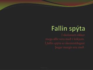 fallin sp ta