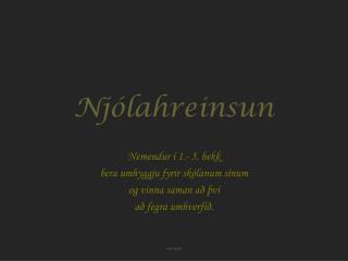 nj lahreinsun