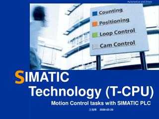 motion control tasks with simatic plc 2008 05 29