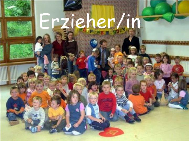 erzieher in