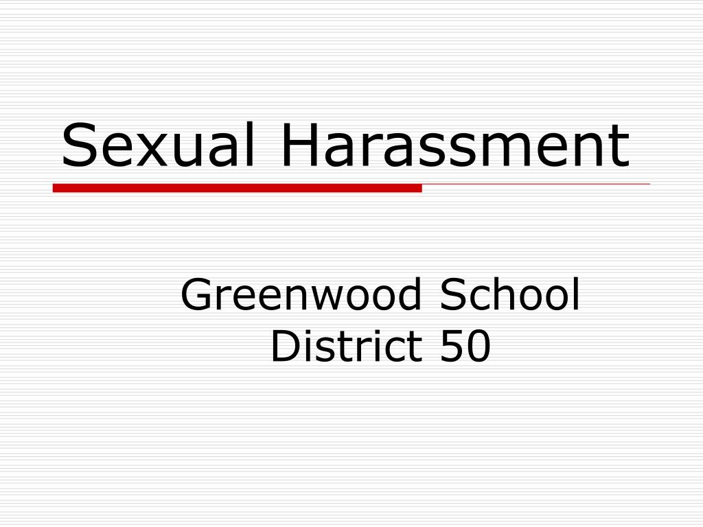 PPT - Sexual Harassment PowerPoint Presentation, free download - ID:3600544