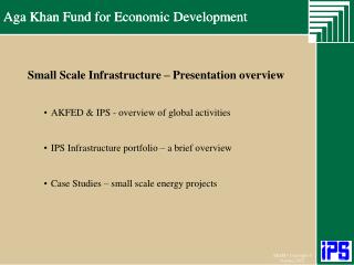 Aga Khan Fund for Economic Development