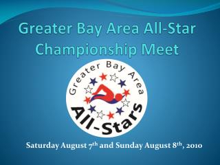 Greater Bay Area All-Star Championship Meet