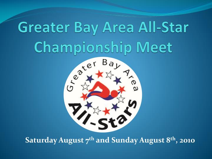 greater bay area all star championship meet