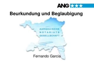 beurkundung und beglaubigung