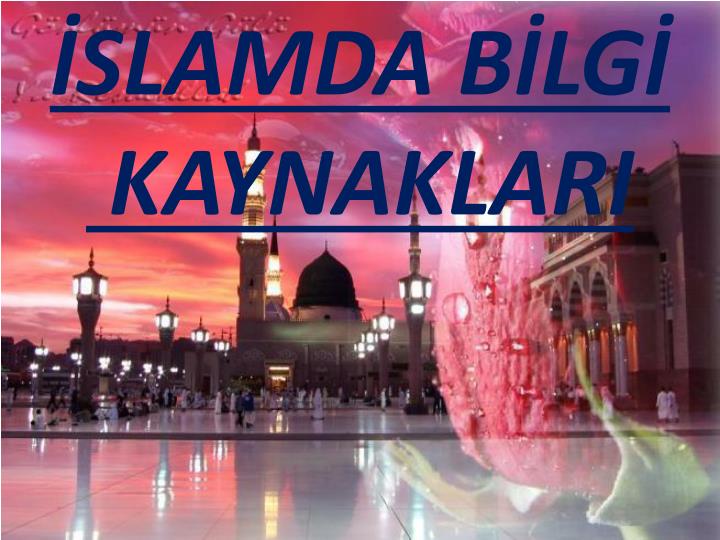 slamda b lg kaynaklari