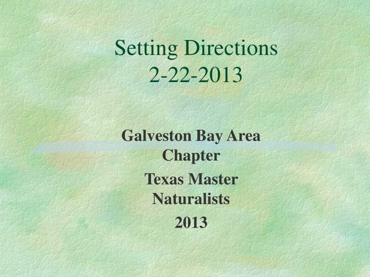 galveston bay area chapter texas master naturalists 2013