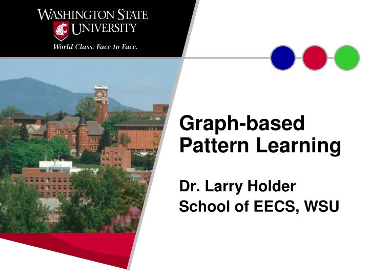 graph based pattern learning