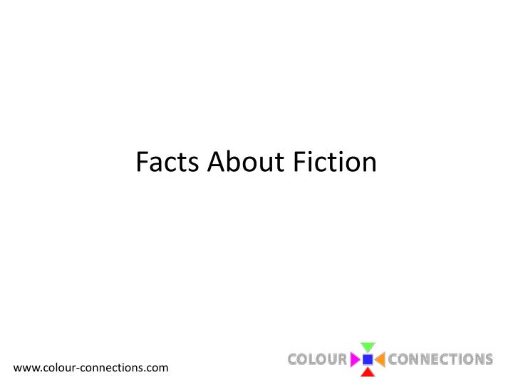 facts about fiction