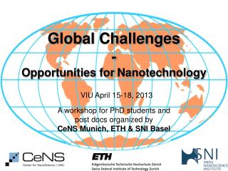 Global Challenges - Opportunities for Nanotechnology