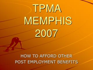 TPMA MEMPHIS 2007