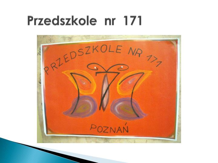 przedszkole nr 171