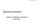 Evolutionary Dynamics: Understanding Species, Genomes, and Trees - slide 1