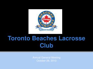 Toronto Beaches Lacrosse Club