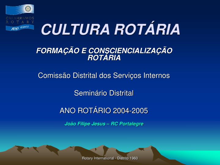 cultura rot ria