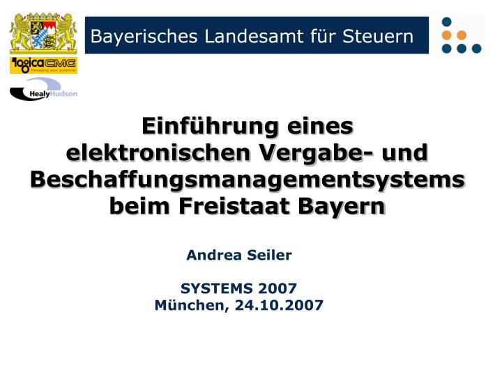 andrea seiler systems 2007 m nchen 24 10 2007