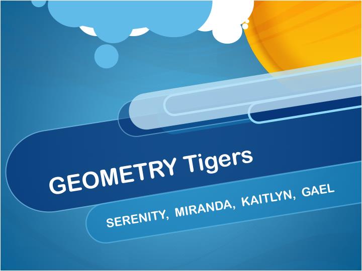 geometry tigers
