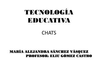 tecnolog a educativa