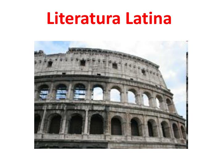 literatura latina